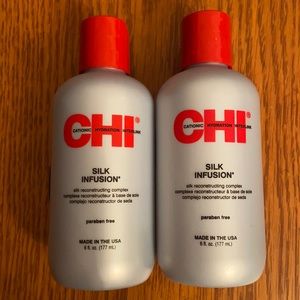 2 - CHI silk infusion 6oz.each